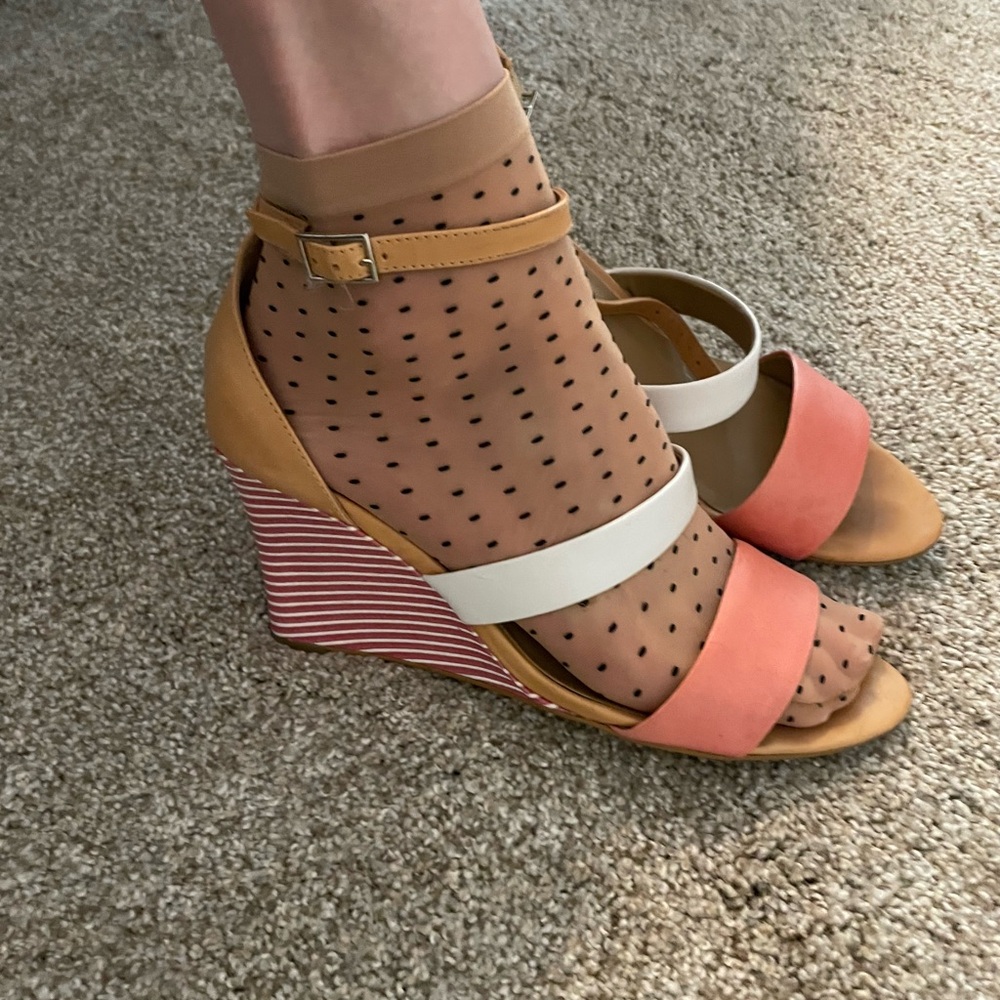 Ann Taylor sandals, size 10